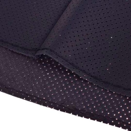 Vitol Оплетка на руль обшиваемая VSF-H68/4 (4 шва), размер M, перфорированная кожа Черная Vitol Оплетка на руль обшиваемая VSF-H68/4 (4 шва), размер M, перфорированная кожа Черная