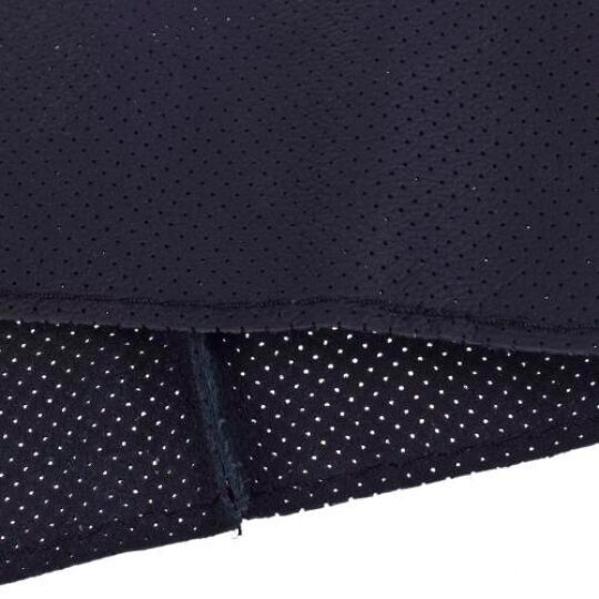 Vitol Оплетка на руль обшиваемая VSF-H68/3 (3 шва), размер M, перфорированная кожа Черная Vitol Оплетка на руль обшиваемая VSF-H68/3 (3 шва), размер M, перфорированная кожа Черная