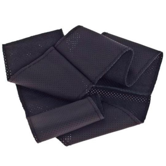 Vitol Оплетка на руль обшиваемая VSF-H68/3 (3 шва), размер M, перфорированная кожа Черная Vitol Оплетка на руль обшиваемая VSF-H68/3 (3 шва), размер M, перфорированная кожа Черная