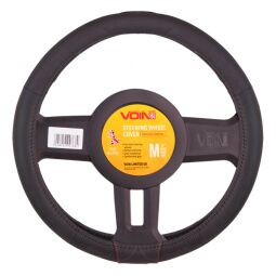 Voin Оплетка на руль (каркасная) VLOD-L2031 BK, размер M, БО, Перфорированная кожа Черная Voin Оплетка на руль (каркасная) VLOD-L2031 BK, размер M, БО, Перфорированная кожа Черная