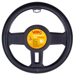 Voin Оплетка на руль (каркасная) VLOD-L2170 BK, размер M, БО, Перфорированная кожа Черная Voin Оплетка на руль (каркасная) VLOD-L2170 BK, размер M, БО, Перфорированная кожа Черная