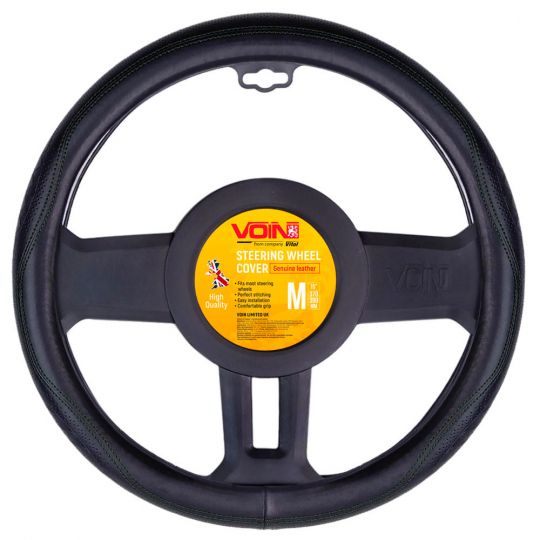 Voin Оплетка на руль (каркасная) VLOD-L2170 BK, размер M, БО, Перфорированная кожа Черная Voin Оплетка на руль (каркасная) VLOD-L2170 BK, размер M, БО, Перфорированная кожа Черная