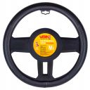 Voin Оплетка на руль (каркасная) VLOD-L2171 BK, размер M, БО, Перфорированная кожа Черная
