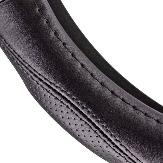 Voin Оплетка на руль (каркасная) VLOD-LF2164 BK размер M, Кожа Черная/Flat Voin Оплетка на руль (каркасная) VLOD-LF2164 BK размер M, Кожа Черная/Flat