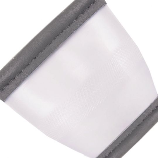 Voin Оплетка на руль (каркасная) VLOD-L06 GY, размер M, Кожа Серая Voin Оплетка на руль (каркасная) VLOD-L06 GY, размер M, Кожа Серая