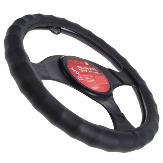 Voin Оплетка на руль (каркасная) VLOD-L06, размер S, Кожа Черная Voin Оплетка на руль (каркасная) VLOD-L06, размер S, Кожа Черная