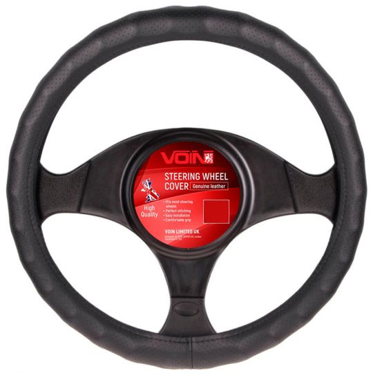 Voin Оплетка на руль (каркасная) VLOD-L892, размер S, БО, Перфорированная кожа Черная Voin Оплетка на руль (каркасная) VLOD-L892, размер S, БО, Перфорированная кожа Черная