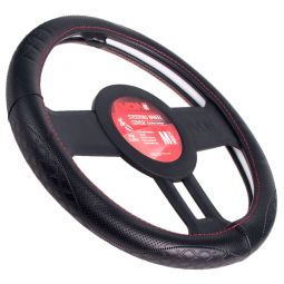 Voin Оплетка на руль (каркасная) VLOD-L941, размер M, БО, Кожа Черная Voin Оплетка на руль (каркасная) VLOD-L941, размер M, БО, Кожа Черная