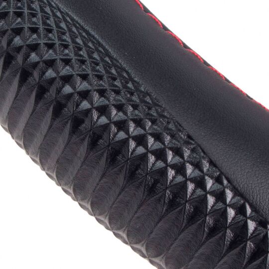 Voin Оплетка на руль (каркасная) VLOD-L948, размер M, БО, Кожа Черная Voin Оплетка на руль (каркасная) VLOD-L948, размер M, БО, Кожа Черная