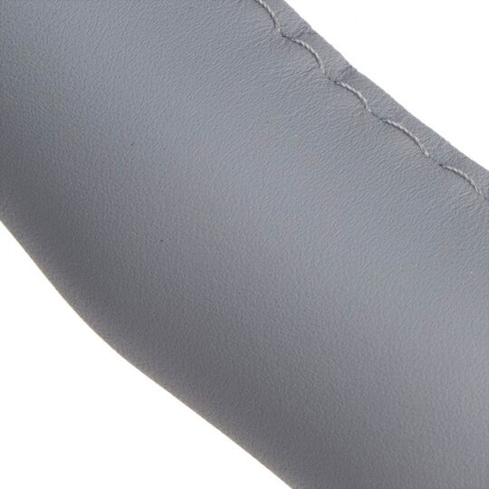 Voin Оплетка на руль (каркасная) VLOD-L974, размер M, БО, Кожа Серая