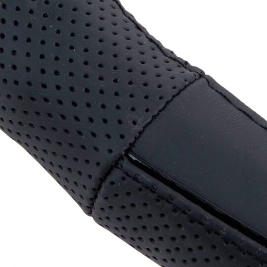 Voin Оплетка на руль (каркасная) VLOD-L281, размер M, БО, Перфорированная кожа Черная