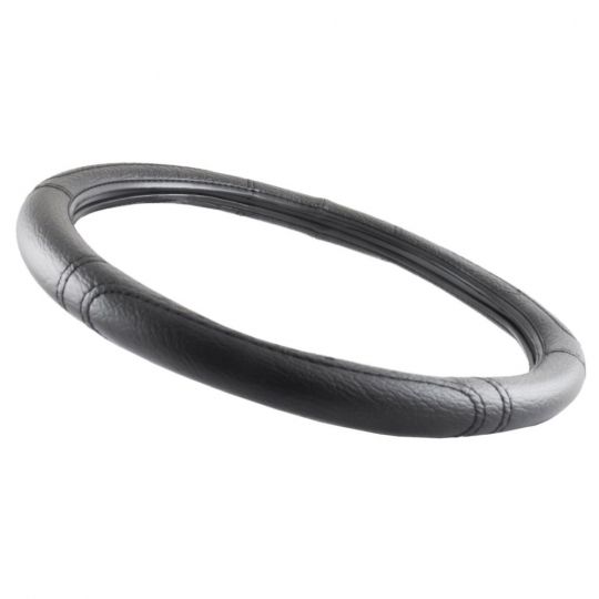 Winso 140430 Оплетка (чехол) на руль БО экокожа, черный