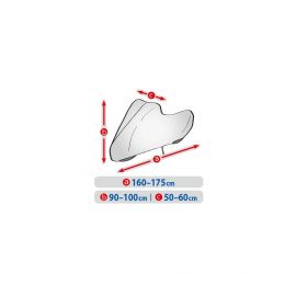 Kegel чохол-тент для велосипеда L Bike (160-175х100х60см)
