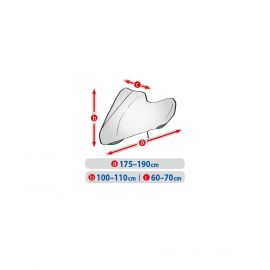 Kegel чохол-тент для велосипеда XL Bike (175-190х110х70см)