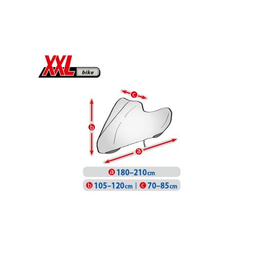 Kegel чохол-тент для велосипеда XXL Bike (180-210х120х85см) Kegel чохол-тент для велосипеда XXL Bike (180-210х120х85см)
