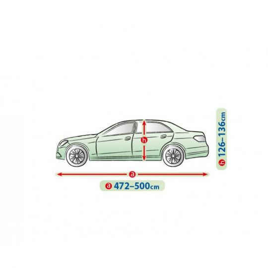 Kegel чехол-тент Perfect Garage Sedan XL с подкладкой