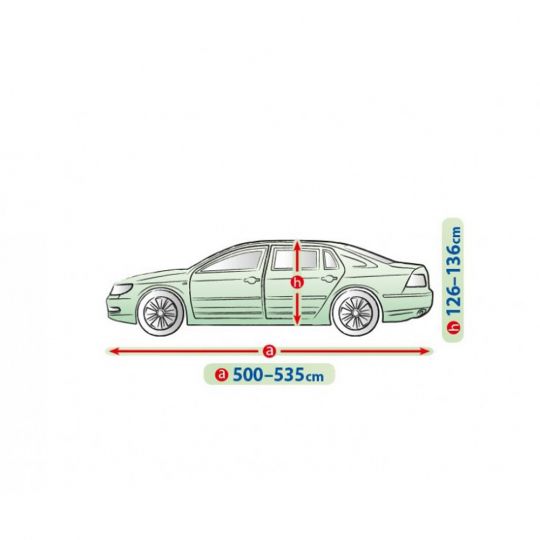 Kegel чехол-тент Perfect Garage Sedan XXL с подкладкой Kegel чехол-тент Perfect Garage Sedan XXL с подкладкой