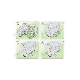 Kegel Чехол-тент для квадроцикла Basic Garage Quad S (140-155х100х88)