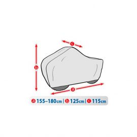 Kegel Чехол-тент для квадроцикла Basic Garage Quad M (155-180х125х115)