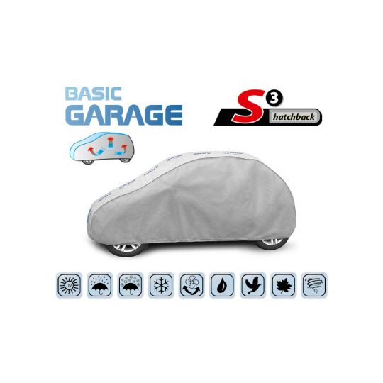 Kegel чехол-тент Basik Garage Hatchback S3 (335-355х136х148) Kegel чехол-тент Basik Garage Hatchback S3 (335-355х136х148)