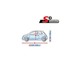Kegel чехол-тент Basik Garage Hatchback S3 (335-355х136х148)