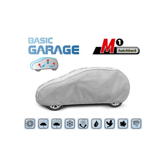 Kegel чехол-тент Basik Garage Hatchback M1 (355-380х136х148) Kegel чехол-тент Basik Garage Hatchback M1 (355-380х136х148)