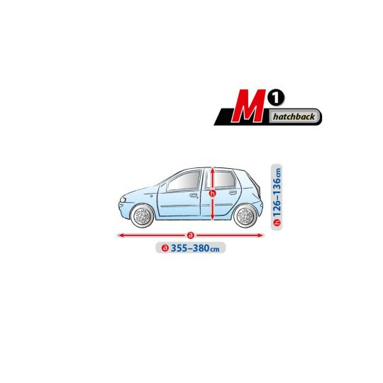 Kegel чехол-тент Basik Garage Hatchback M1 (355-380х136х148) Kegel чехол-тент Basik Garage Hatchback M1 (355-380х136х148)
