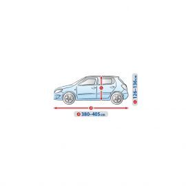 Kegel чехол-тент Basik Garage Hatchback M2 (380-405х136х148)