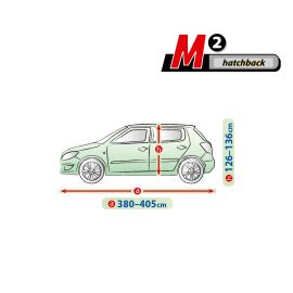 Kegel чохол-тент Membrane Garage Hatchback M2 (380-405х136х148)