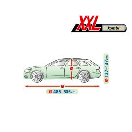 Kegel чохол-тент Membrane Garage Hatchback/Kombi XXL (480-495х137х148)