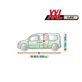 Kegel чохол-тент Mobile Garage XXL LAV (463-490х160)