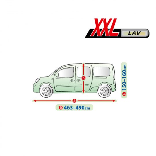 Kegel чохол-тент Mobile Garage XXL LAV (463-490х160) Kegel чохол-тент Mobile Garage XXL LAV (463-490х160)