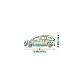 Kegel чехол-тент Mobile Garage Minivan L (410-450х140х150)