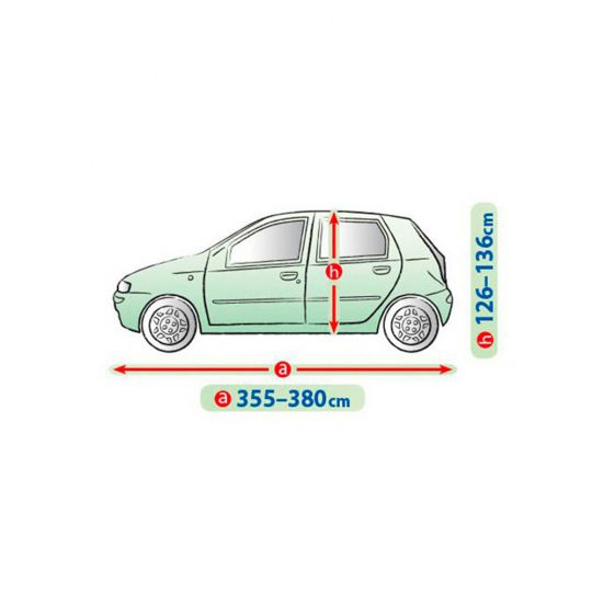 Kegel чехол-тент Mobile Garage Hatchback M1 (355-380х136х148)
