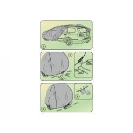 Kegel чохол-тент Mobile Garage МН SUV Off Road (410-430х156х148)
