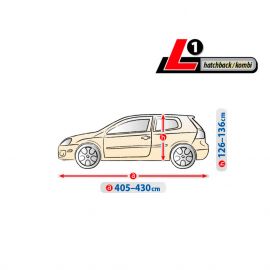 Kegel чехол-тент Optimal Garage L1 Hatchback/Combi (405-430*136*148)