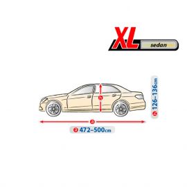 Kegel чехол-тент Optimal Garage Sedan XL (472-500*136*148)