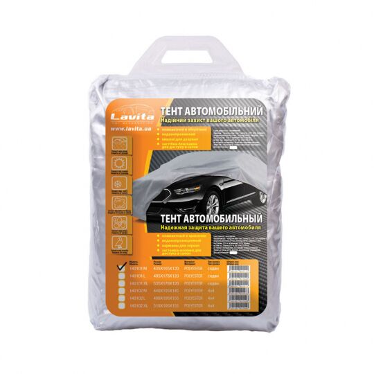 LAVITA LA 140101L Тент для автомобиля L (485*178*120)