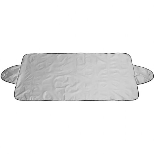 Чохол накидка для захисту лобового скла автомобіля від сонця, снігу, льоду, інею (75*150 см) Чохол накидка для захисту лобового скла автомобіля від сонця, снігу, льоду, інею (75*150 см)