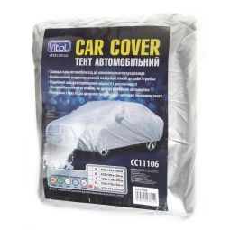 Vitol Тент для автомобиля CC11106 XXL (572*203*120) Vitol Тент для автомобиля CC11106 XXL (572*203*120)