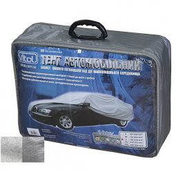 Vitol Тент для автомобиля с подкладкой CC13401 M (432*165*120)