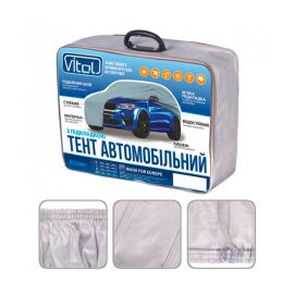 Vitol Тент для автомобиля джип/минивэн с подкладкой JC13401 M (432*185*145)