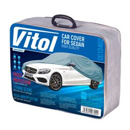 Vitol Тент для автомобиля с подкладкой CC13402 L (483*178*120)