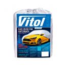 Vitol Тент для автомобиля хэтчбек HC11106 XL (406*165*119)