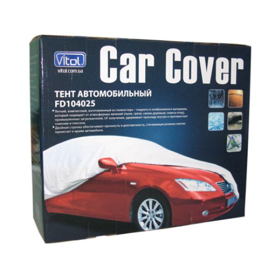 Vitol Тент для автомобиля FD104025