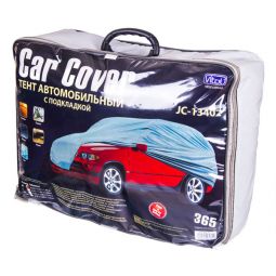 Vitol Тент для автомобиля джип/минивэн с подкладкой JC13402 L (457*185*145)