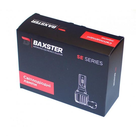 Baxster Лампы автомобильные светодиодные SE H1 6000K (2 шт) Baxster Лампы автомобильные светодиодные SE H1 6000K (2 шт)