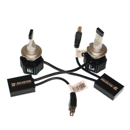 Baxster Лампы автомобильные светодиодные L H7 6000K (2 шт)