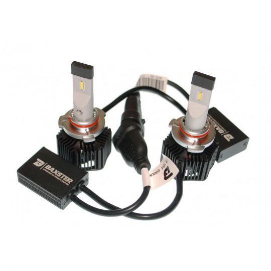 Baxster Лампы автомобильные светодиодные L HB4 (9006) 6000K (2 шт) Baxster Лампы автомобильные светодиодные L HB4 (9006) 6000K (2 шт)