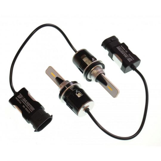 Baxster Лампы автомобильные светодиодные P H11 6000K 3200Lm (2 шт)